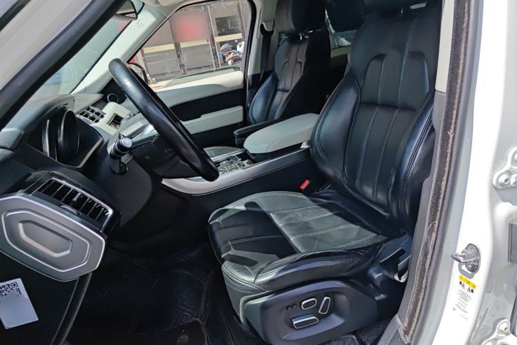 Used Land Rover Range Sport 2016 3.0 SDV6 HSE Left Front Seat
