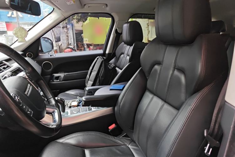 Used Land Rover Range Sport 2016 3.0 SC V6 SE Left Front Seat