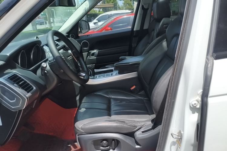 Used Land Rover Range Sport 2016 3.0 SC V6 SE Left Front Seat