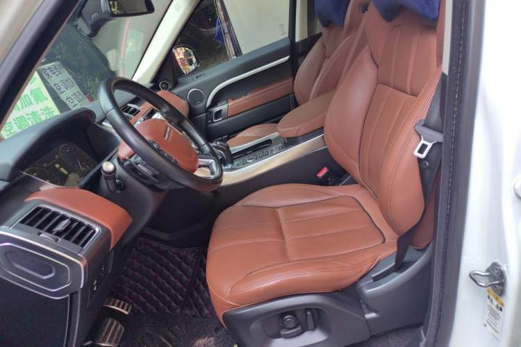 Used Land Rover Range Sport 2016 3.0 SC V6 HSE DYNAMIC Left Front Seat