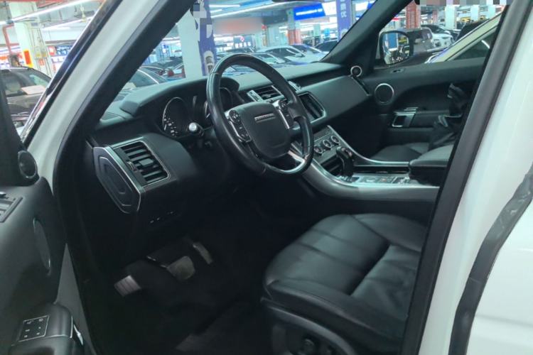 Used Land Rover Range Sport 2016 3.0 SC V6 SE Left Front Seat