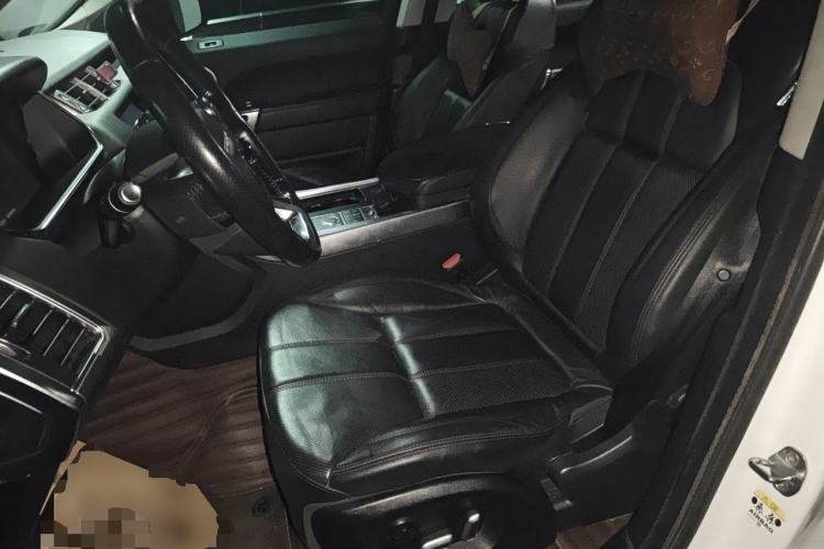 Used Land Rover Range Sport 2016 3.0 SDV6 HSE Left Front Seat