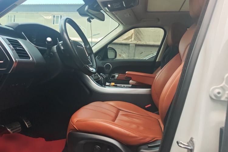 Used Land Rover Range Sport 2016 3.0 SC V6 HSE DYNAMIC Left Front Seat