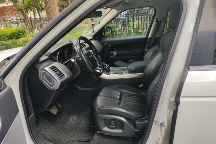 Used Land Rover Range Sport 2016 3.0 SC V6 SE Left Front Seat