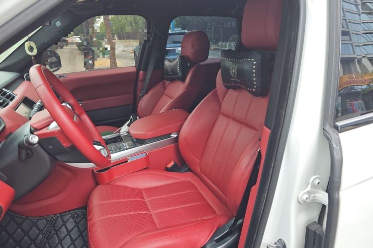 Used Land Rover Range Sport 2016 3.0 SDV6 Hybrid HSE Dynamic Left Front Seat