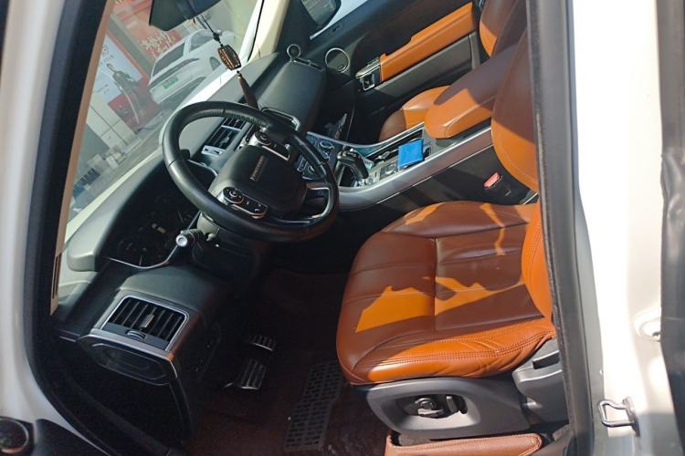 Used Land Rover Range Sport 2016 3.0 SC V6 HSE DYNAMIC Left Front Seat
