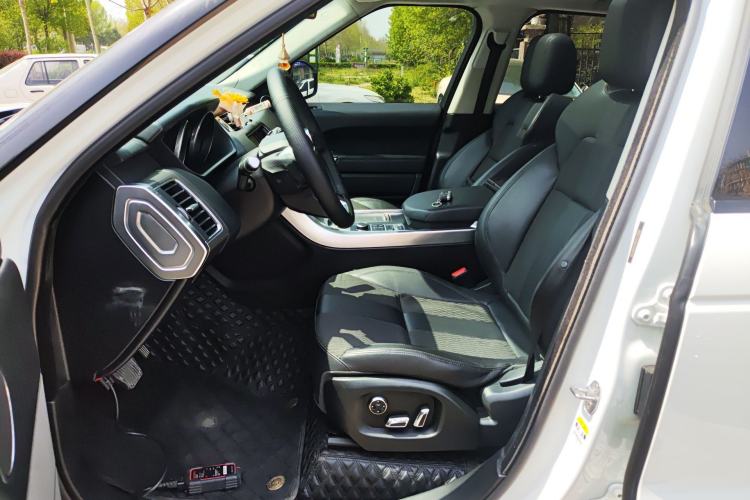 Used Land Rover Range Sport 2016 3.0 V6 Low-Power Version U.S. Specification Left Front Seat