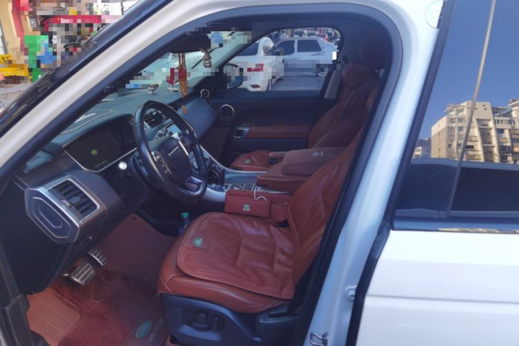 Used Land Rover Range Sport 2016 3.0 SC V6 HSE DYNAMIC Left Front Seat