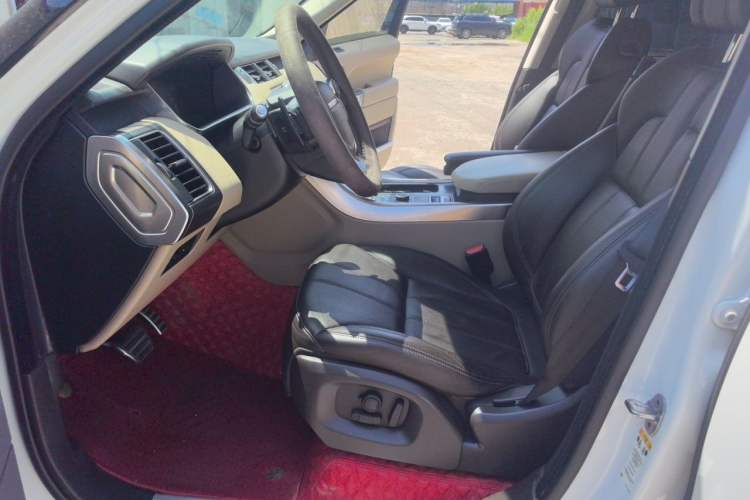 Used Land Rover Range Sport 2016 3.0 SC V6 HSE DYNAMIC Left Front Seat