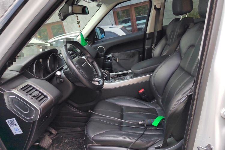 Used Land Rover Range Sport 2016 3.0 SC V6 SE Left Front Seat