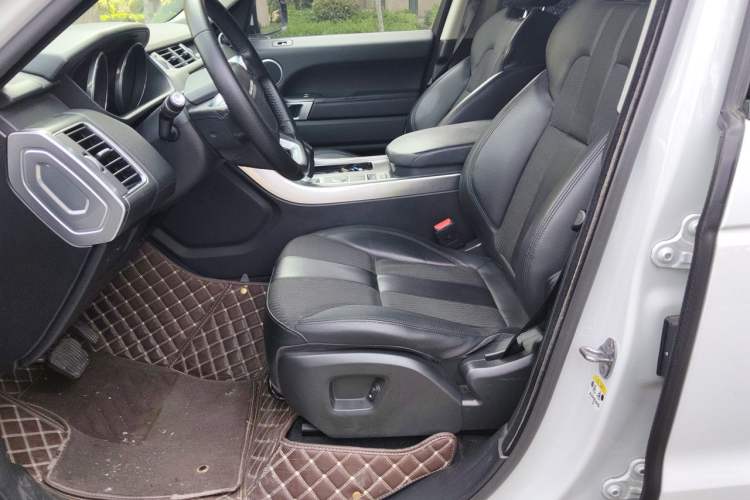 Used Land Rover Range Sport 2016 3.0 V6 U.S.-Spec Version Left Front Seat