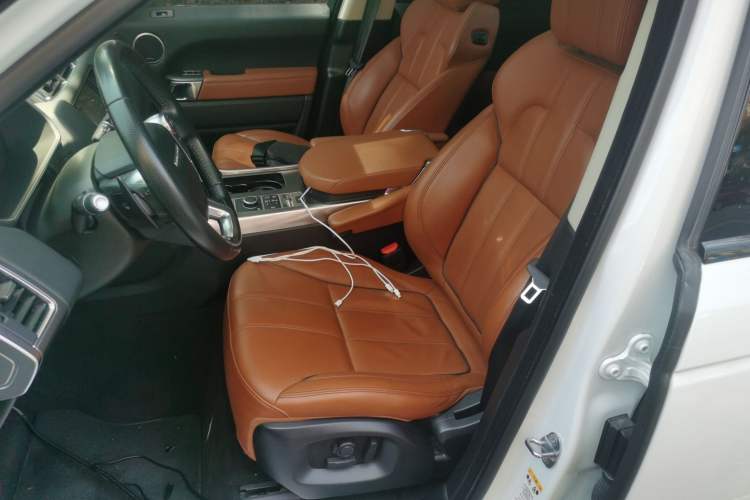 Used Land Rover Range Sport 2016 3.0 SC V6 HSE DYNAMIC Left Front Seat