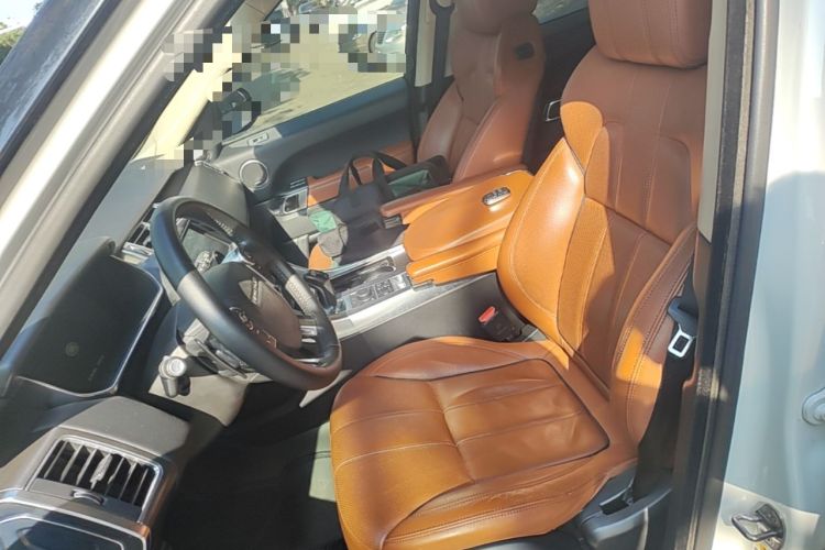 Used Land Rover Range Sport 2016 3.0 SC V6 HSE DYNAMIC Left Front Seat
