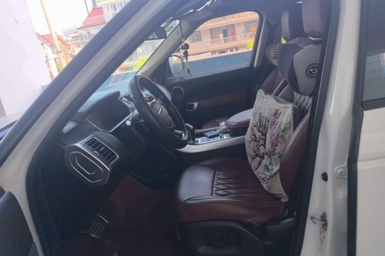 Used Land Rover Range Sport 2016 3.0 SC V6 HSE DYNAMIC Left Front Seat