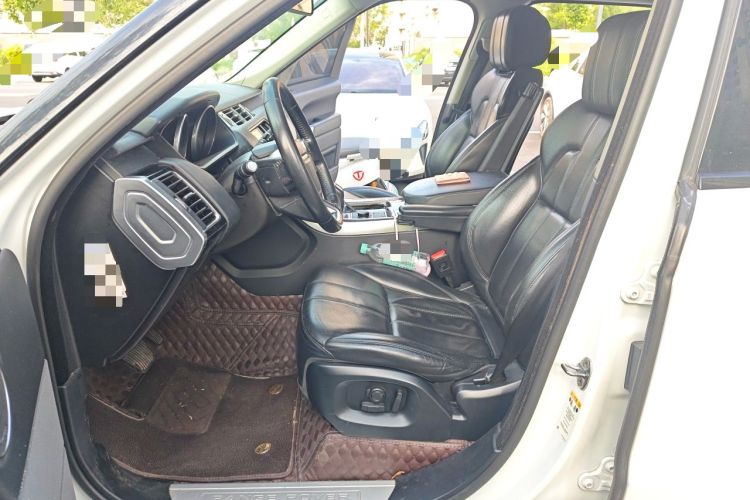 Used Land Rover Range Sport 2016 3.0 SC V6 SE Left Front Seat