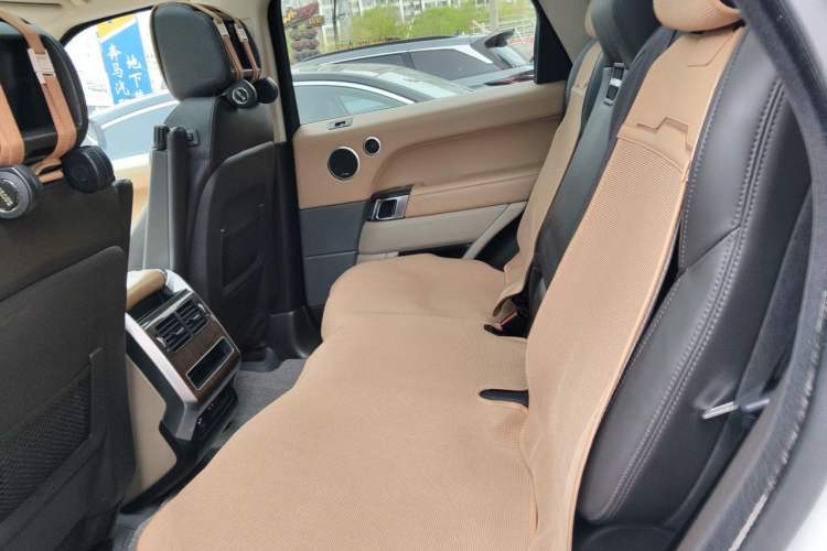 Used Land Rover Range Sport 2016 3.0 SC V6 HSE Left Rear Seat