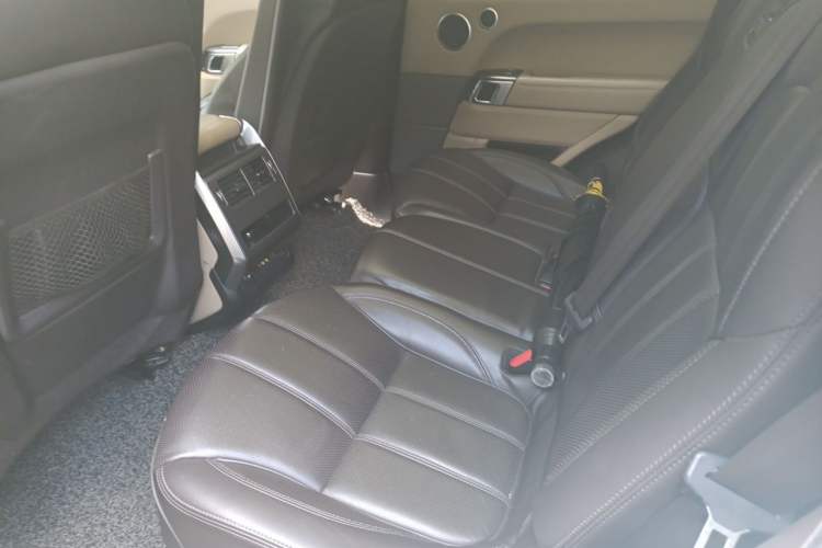 Used Land Rover Range Sport 2016 3.0 SC V6 HSE Left Rear Seat