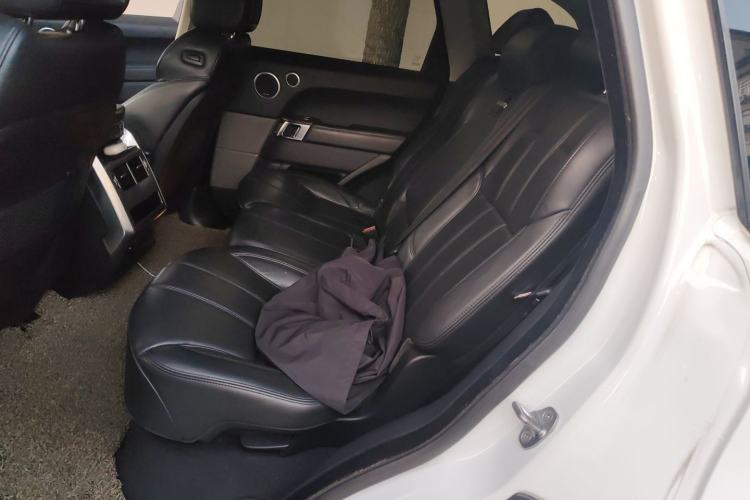 Used Land Rover Range Sport 2016 3.0 SDV6 HSE Left Rear Seat