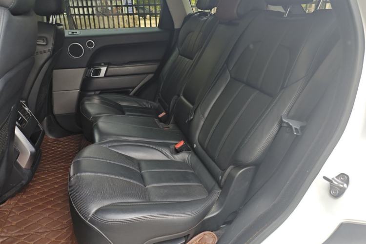 Used Land Rover Range Sport 2016 3.0 SC V6 SE Left Rear Seat