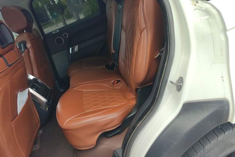 Used Land Rover Range Sport 2016 3.0 SC V6 HSE DYNAMIC Left Rear Seat