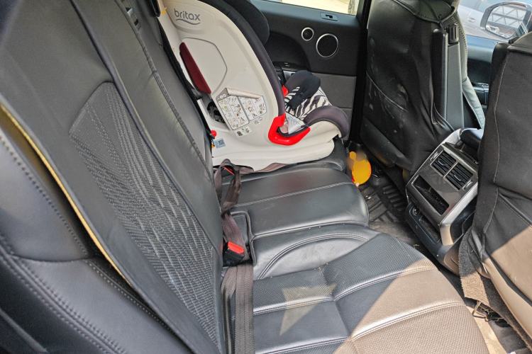 Used Land Rover Range Sport 2016 3.0 SC V6 SE Left Rear Seat