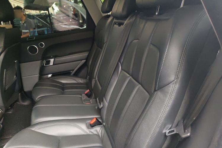 Used Land Rover Range Sport 2016 3.0 SC V6 SE Left Rear Seat