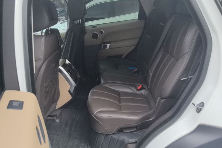 Used Land Rover Range Sport 2016 3.0 SC V6 SE Left Rear Seat