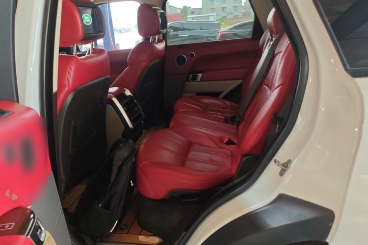 Used Land Rover Range Sport 2016 3.0 SC V6 HSE Left Rear Seat