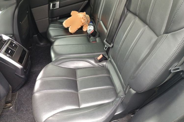 Used Land Rover Range Sport 2016 3.0 SC V6 SE Left Rear Seat