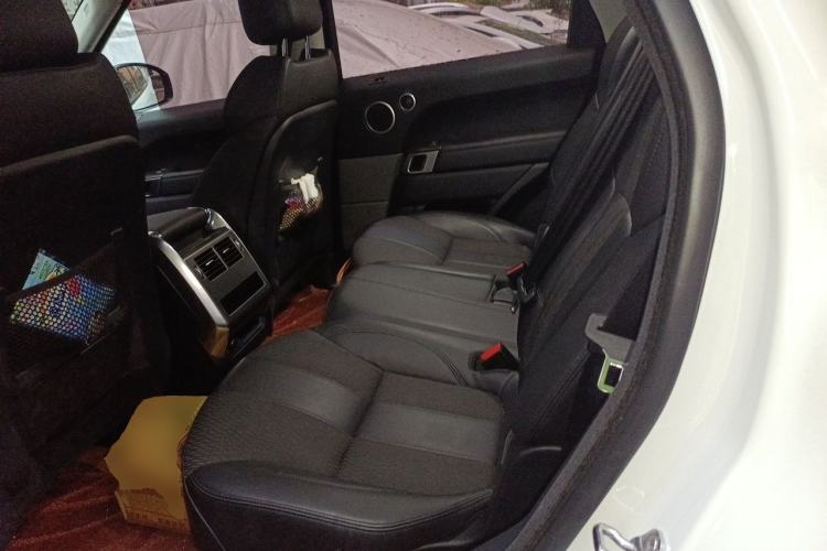 Used Land Rover Range Sport 2016 3.0 SC V6 SE Left Rear Seat