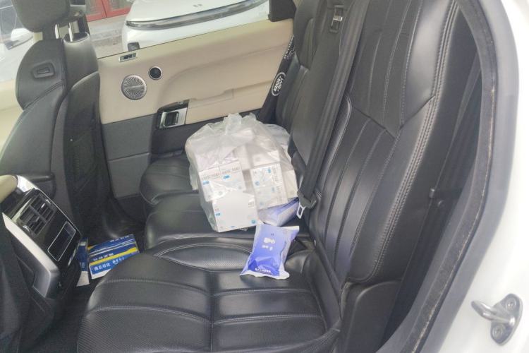 Used Land Rover Range Sport 2016 2.0 GTDi HSE Left Rear Seat