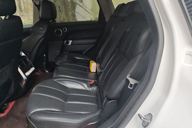 Used Land Rover Range Sport 2016 3.0 SC V6 SE Left Rear Seat