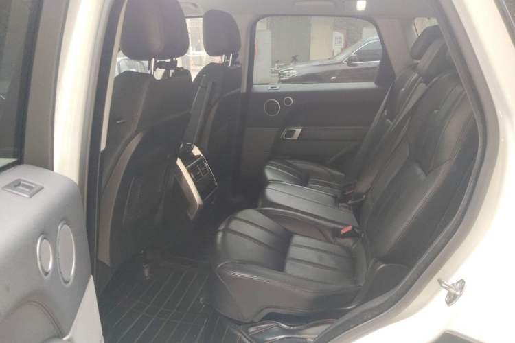 Used Land Rover Range Sport 2016 3.0 SC V6 SE Left Rear Seat