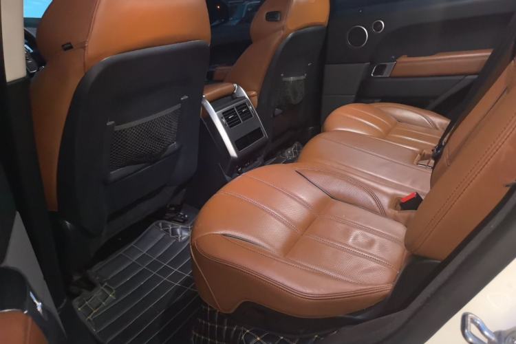 Used Land Rover Range Sport 2016 3.0 SC V6 HSE DYNAMIC Left Rear Seat