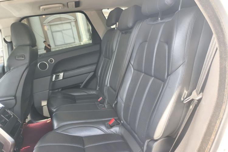 Used Land Rover Range Sport 2016 3.0 SC V6 SE Left Rear Seat