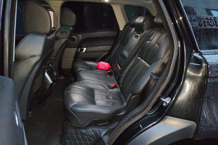 Used Land Rover Range Sport 2016 3.0 SC V6 HSE Left Rear Seat
