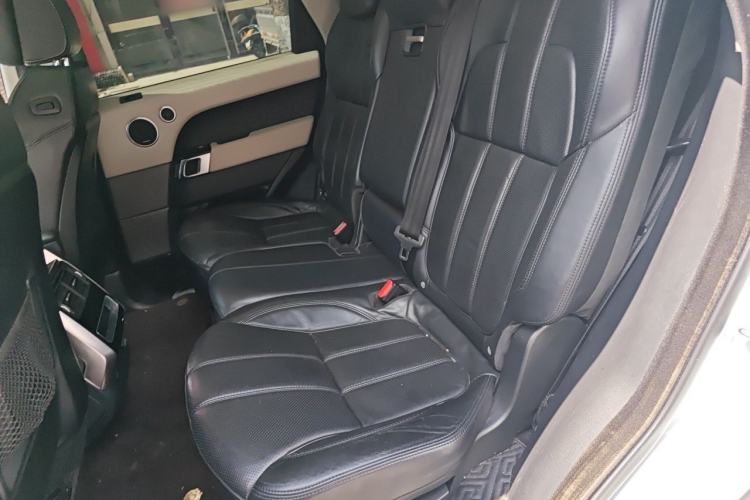 Used Land Rover Range Sport 2016 3.0 SDV6 HSE Left Rear Seat