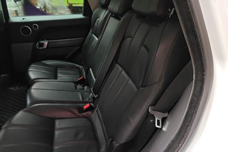 Used Land Rover Range Sport 2016 3.0 SC V6 SE Left Rear Seat