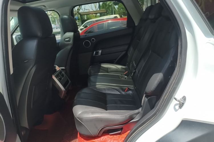 Used Land Rover Range Sport 2016 3.0 SC V6 SE Left Rear Seat