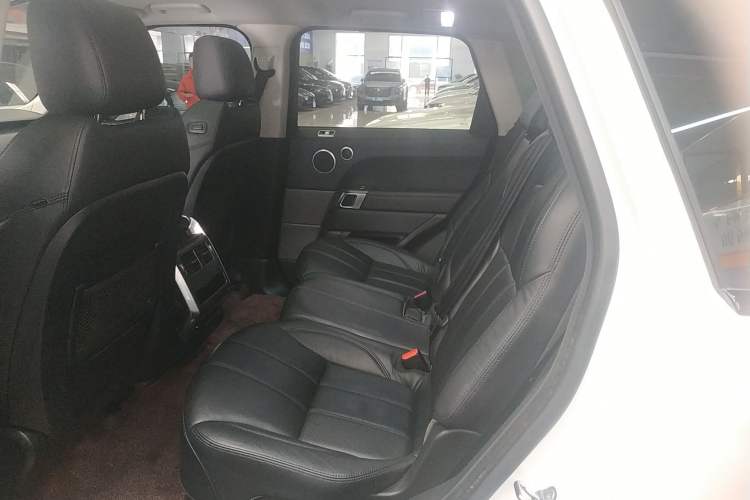 Used Land Rover Range Sport 2016 3.0 SC V6 SE Left Rear Seat