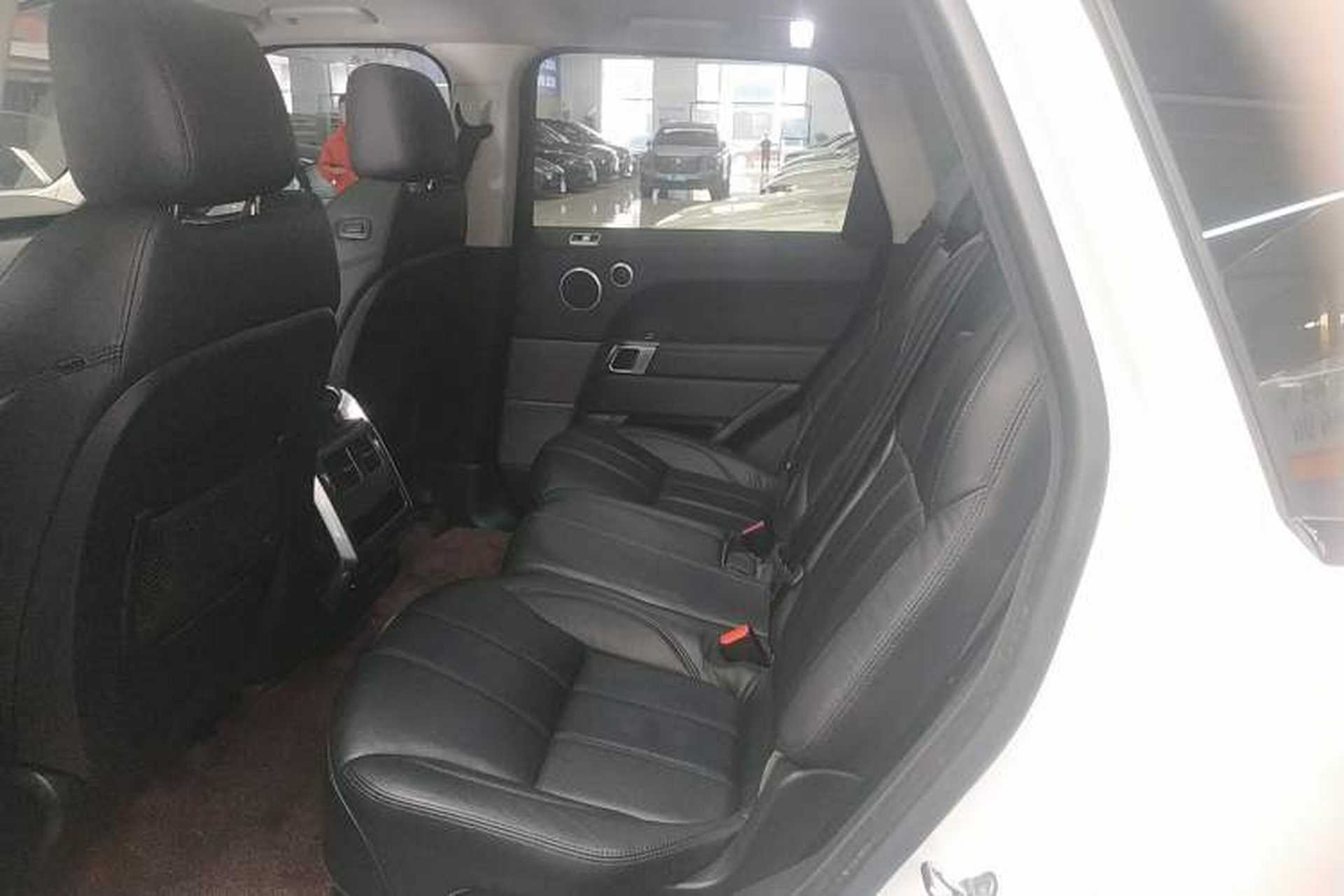 Used Land Rover Range Sport 2016 3.0 SC V6 SE Left Rear Seat