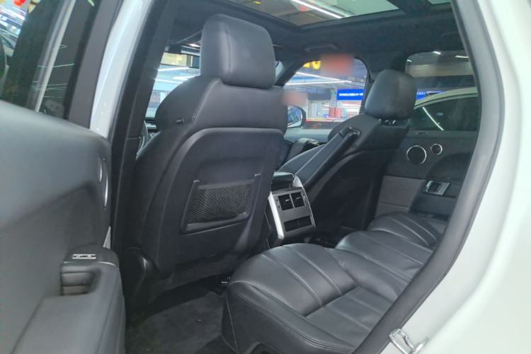 Used Land Rover Range Sport 2016 3.0 SC V6 SE Left Rear Seat