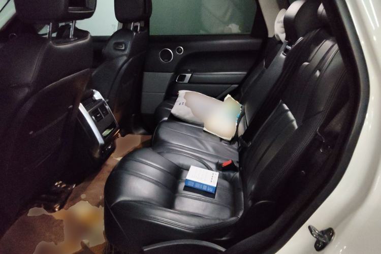 Used Land Rover Range Sport 2016 3.0 SC V6 HSE DYNAMIC Left Rear Seat