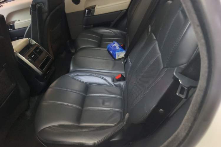 Used Land Rover Range Sport 2016 3.0 SC V6 HSE Left Rear Seat