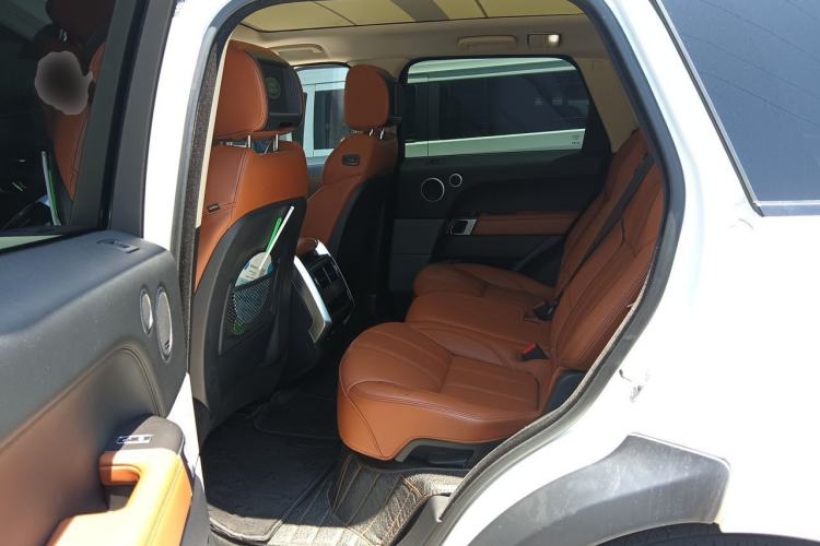 Used Land Rover Range Sport 2016 3.0 SC V6 HSE DYNAMIC Left Rear Seat