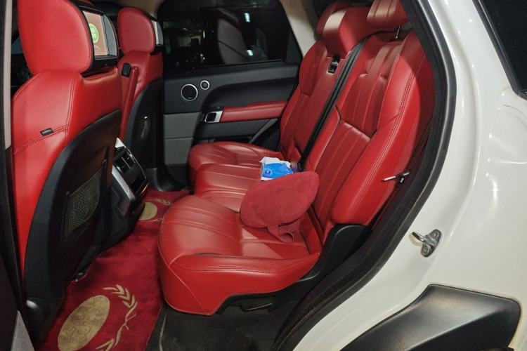 Used Land Rover Range Sport 2016 3.0 SC V6 HSE DYNAMIC Left Rear Seat