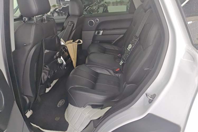 Used Land Rover Range Sport 2016 3.0 SC V6 SE Left Rear Seat