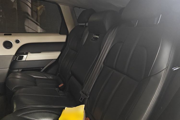 Used Land Rover Range Sport 2016 3.0 SC V6 HSE DYNAMIC Left Rear Seat