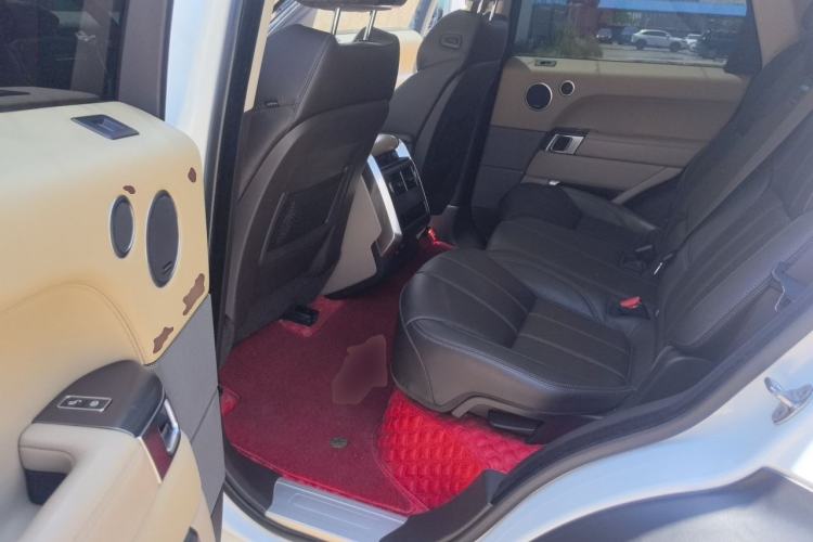 Used Land Rover Range Sport 2016 3.0 SC V6 HSE DYNAMIC Left Rear Seat
