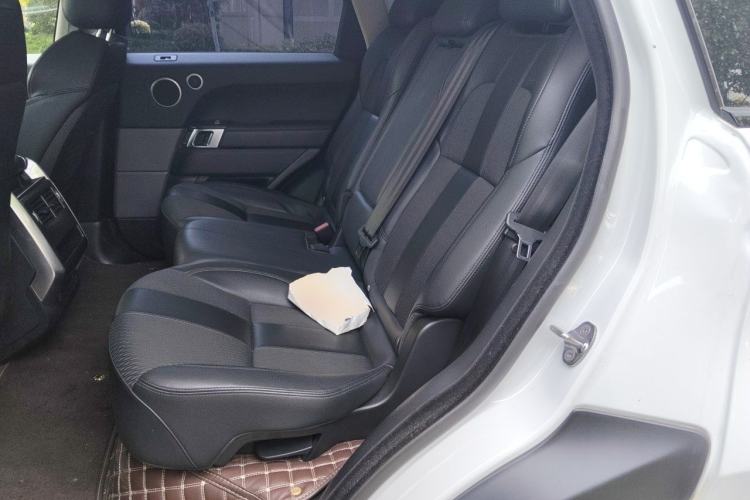 Used Land Rover Range Sport 2016 3.0 V6 U.S.-Spec Version Left Rear Seat